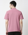 Shop Heather Rose Mandarin Collar Half Sleeve Shirt-Design