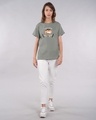 Shop Heavy Lifter Shinchan Boyfriend T-Shirt (SHL)-Design