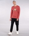 Shop Heavy Lifter Shinchan Full Sleeve T-Shirt (SHL)-Design