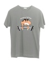 Shop Heavy Lifter Shinchan Half Sleeve T-Shirt (SHL)-Front