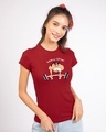Shop Heavy Lifter Shinchan Half Sleeve T-shirt (SHL)-Front