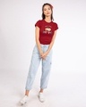Shop Heavy Lifter Shinchan Half Sleeve T-shirt (SHL)-Design