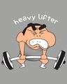Shop Heavy Lifter Shinchan Half Sleeve T-shirt (SHL)-Full