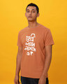 Shop Hebbi Lyadh Lagche Half Sleeve T-Shirt-Design