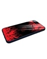 Shop Hell Fire Premium Glass Cover for Apple iPhone 7 Plus-Design