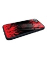 Shop Hell Fire Premium Glass Cover for Apple iPhone 8-Design