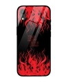 Shop Hell Fire Premium Glass Cover for iPhone XR-Front