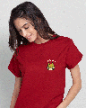 Shop Hello Chibbi Boyfriend T-Shirt (AVL)-Front