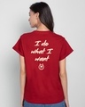 Shop Hello Chibbi Boyfriend T-Shirt (AVL)-Design