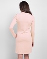 Shop Hello Hooman High Neck Pocket Dress Baby Pink-Design