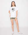 Shop Hello Panda Boyfriend T-Shirt-Full