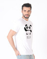 Shop Hello Panda Half Sleeve T-Shirt-Design