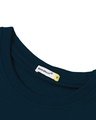 Shop Women's Blue Hello Sunshine Graphic Printed Boyfriend T-shirt