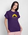 Shop Hello Sunshine Boyfriend T-Shirts-Front