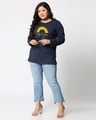 Shop Women's Hello Sunshine Full Sleeve Plus Size Slim Fit T-shirt-Design