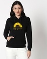 Shop Hello Sunshine Sweatshirt Hoodies Black-Front