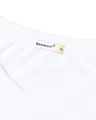 Shop Women's White Hello Sunshine Graphic Printed Slim Fit T-shirt