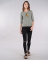Shop Hello There Jerry Round Neck 3/4th Sleeve T-Shirt (TJL)-Design