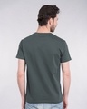 Shop Herb Glow Glow In Dark Half Sleeve T-Shirt -Design