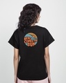 Shop Here Comes The Sun Boyfriend T-Shirt Black-Design
