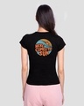 Shop Here Comes The Sun Half Sleeve T-Shirt Black-Design