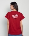 Shop Hero For Life Boyfriend T-Shirt (AVL)-Design
