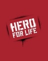 Shop Hero For Life Boyfriend T-Shirt (AVL)