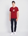 Shop Hero For Life Half Sleeve T-Shirt (AVL)-Full