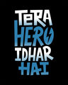Shop Hero Idhar Hai Full Sleeve T-Shirt