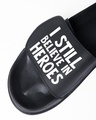 Shop Heroes Printed Adjustable Strap Men's Sliders