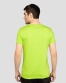 Shop Hey There Imposter Half Sleeve T-Shirt Neon Green-Design
