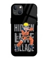 Shop Hidden Leaf Village Premium Glass Cover for Apple iPhone 13-Front