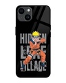 Shop Hidden Leaf Village Premium Glass Cover for Apple iPhone 14-Front