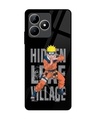 Shop Hidden Leaf Village Premium Glass Cover for Realme C53-Front