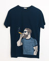 Shop High Dude Half Sleeve T-Shirt-Front