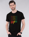 Shop High Hopes Half Sleeve T-Shirt-Front