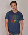 Shop High Hopes Half Sleeve T-Shirt-Front