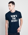 Shop High Josh Half Sleeve T-Shirt-Front