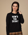Shop High Josh Fleece Sweater-Front