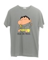 Shop High Music Shinchan Half Sleeve T-Shirt (SHL)-Front