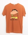 Shop High Music Shinchan Half Sleeve T-Shirt (SHL)-Front