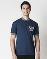 Shop High on Life Varsity Polo-Front
