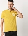 Shop High on Life Varsity Polo-Front