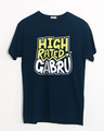 Shop High Rated Gabru Half Sleeve T-Shirt-Front