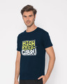 Shop High Rated Gabru Half Sleeve T-Shirt-Design