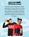 Shop Men's Red & Blue High Neck Color Block Sweatshirt