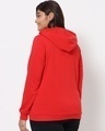 Shop Women's Red Plus Size Hoodie-Design