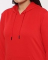 Shop Women's Red Plus Size Hoodie