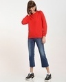 Shop Women's Red Plus Size Sweatshirt-Design