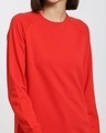 Shop Women's Red Plus Size Sweatshirt-Full